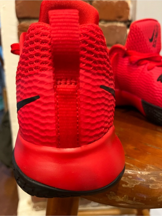Nike Zoom Live University Red Black Basketball Shoes Men’s Size 10 main image 8